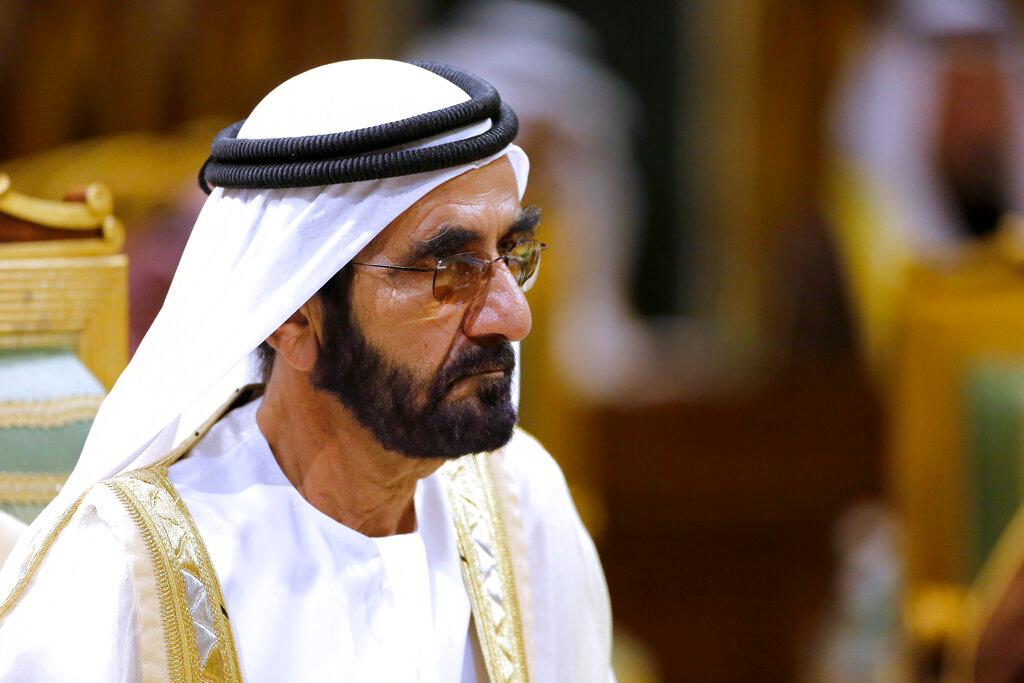 Dubai's ruler Sheikh Mohammed bin Rashid Al-Maktoum in this Dec 10, 2019 file photo. Photo: AP