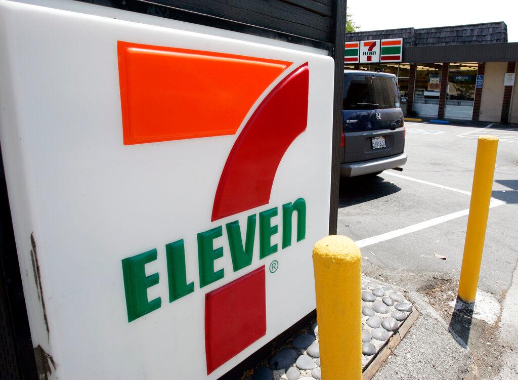 Based in Irving, Texas, 7-Eleven operates or licenses more than 77,000 stores in 18 countries and regions. Photo: AP