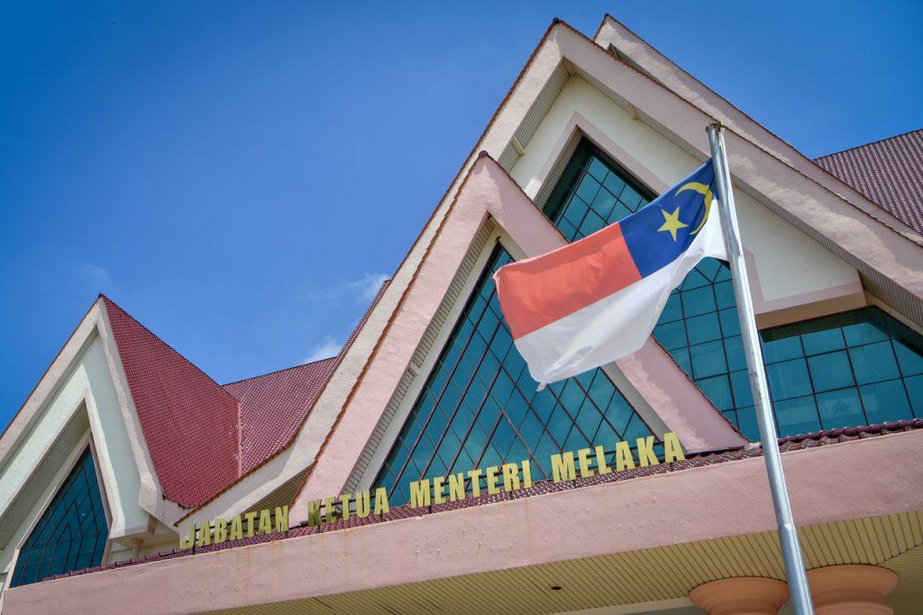The Melaka state legislative assembly was dissolved after the withdrawal of support for the chief minister by four representatives. Photo: Bernama
