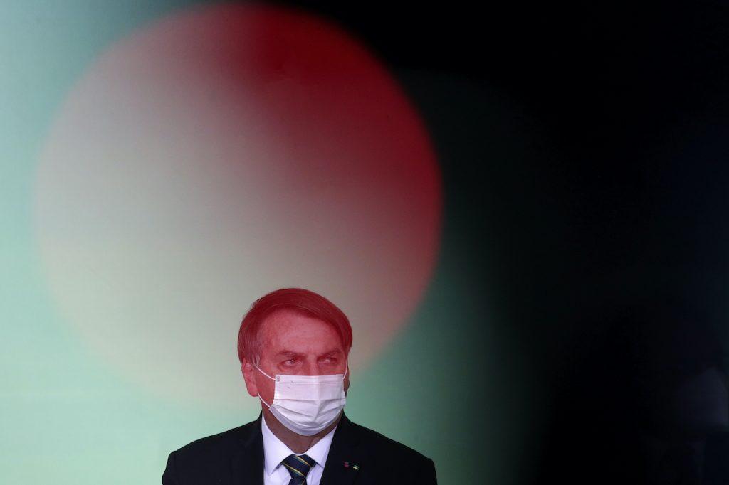 Brazilian President Jair Bolsonaro. Photo: AP
