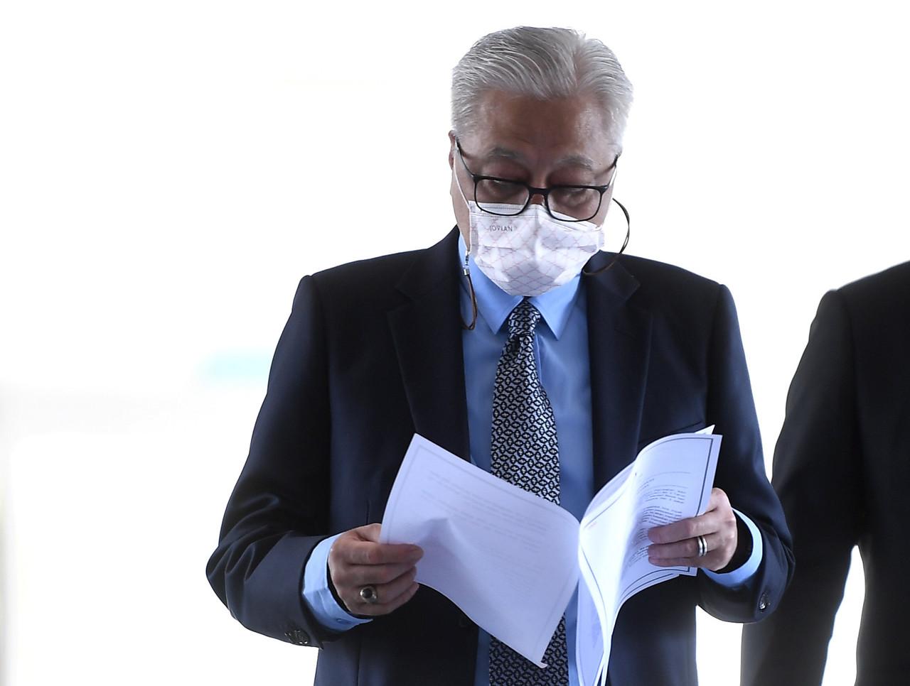 Prime Minister Ismail Sabri Yaakob. Photo: Bernama