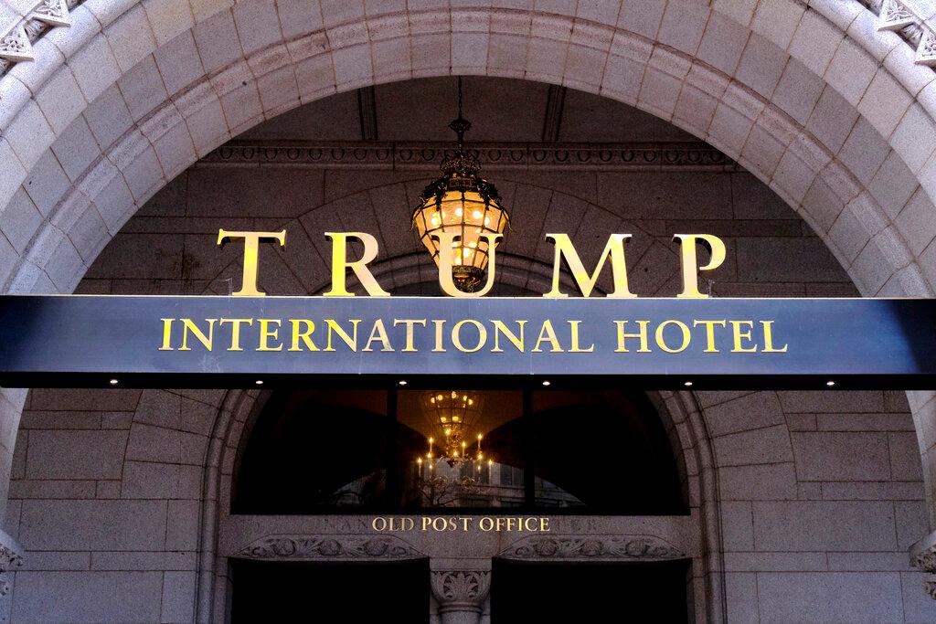 Trump Business Washington Hotel