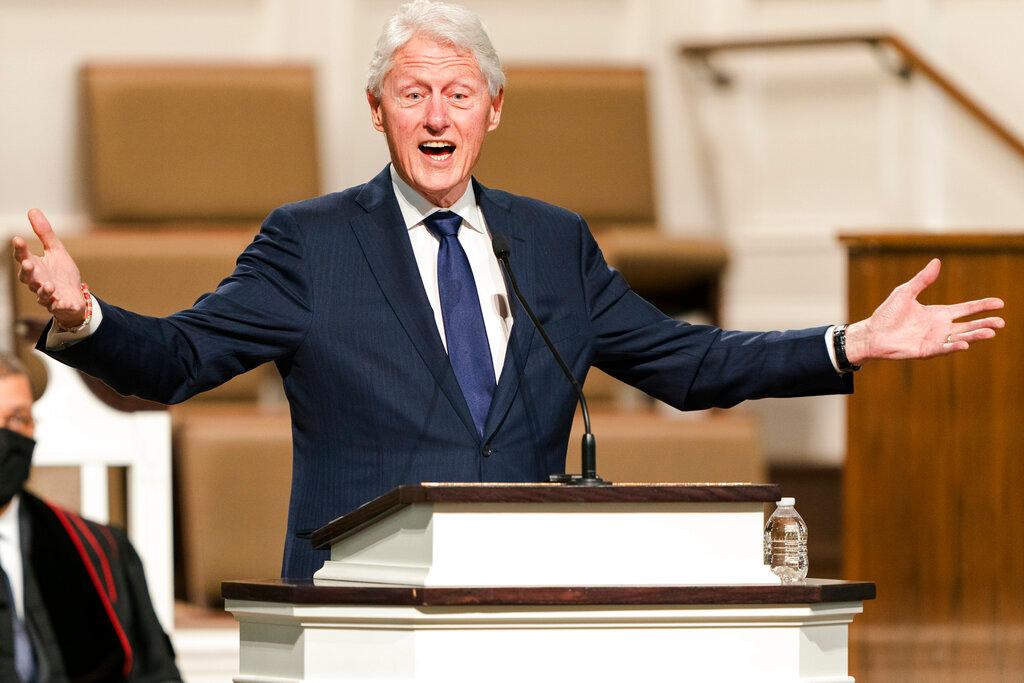 Former US president Bill Clinton. Photo: AP