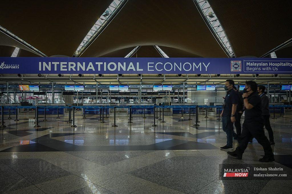 Malaysia's borders have been closed since the start of the Covid-19 pandemic early last year.