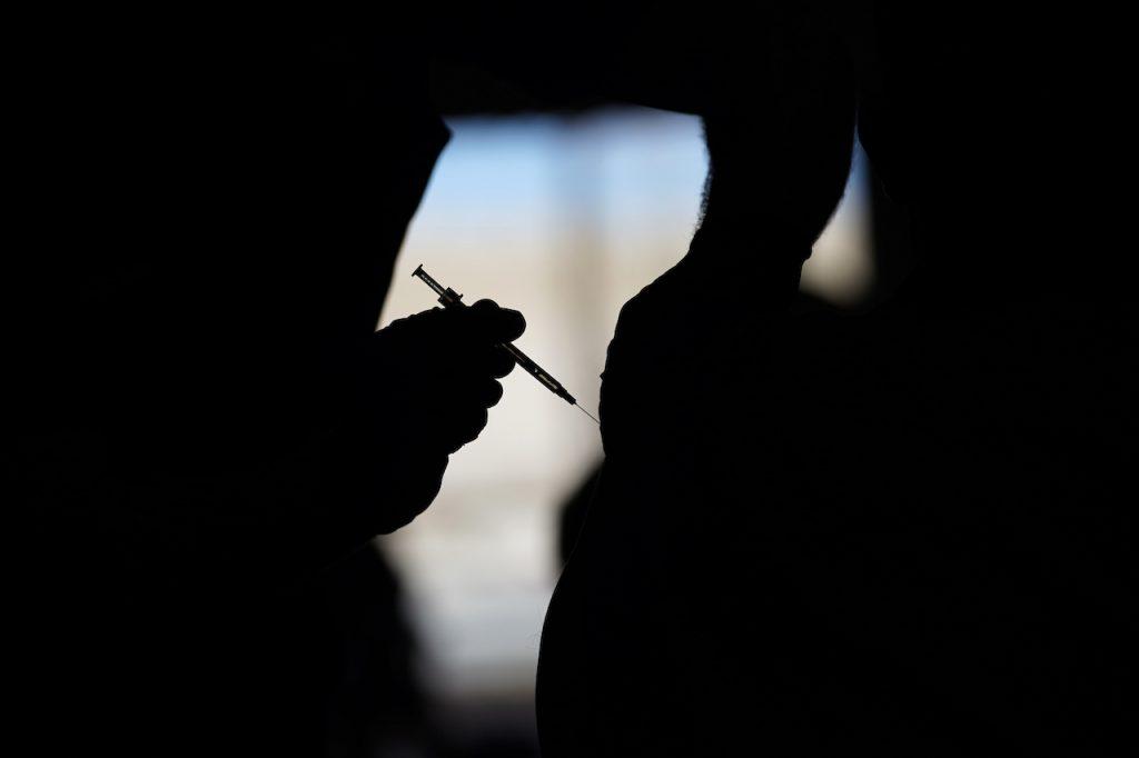 Covid vaccination rates are on average 30 times higher in rich countries than in poor countries. Photo: AP