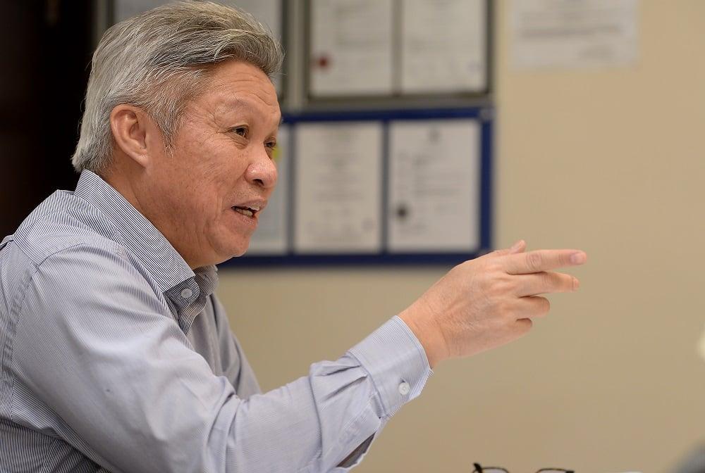 Ketua Pegawai Eksekutif Lembaga Hasil Dalam Negeri (LHDN) Sabin Samitah. Gambar: Bernama