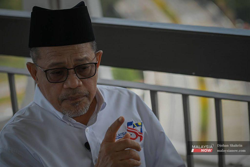 Ahli Parlimen Perikatan Nasional Arau Shahidan Kassim.