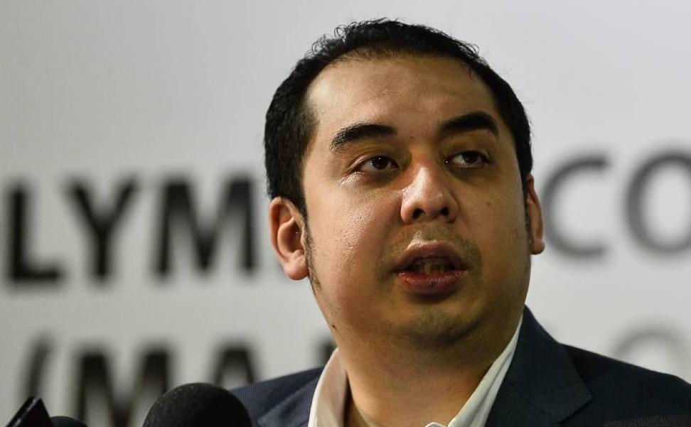 Mohd Nazifuddin Najib. Gambar: Bernama