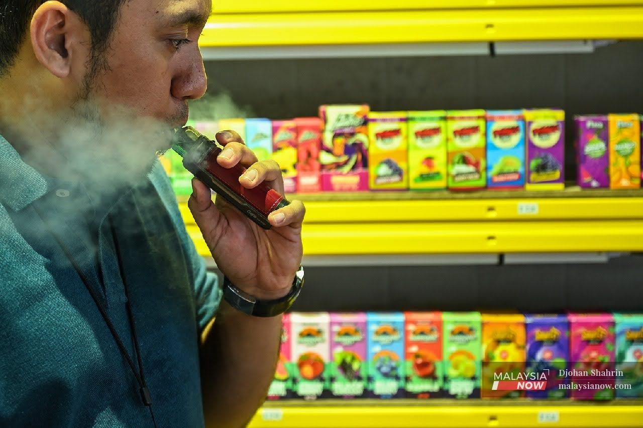 Public health think tank Galen Centre for Health & Social Policy says the government should impose taxes on products such as vape and e-cigarettes.