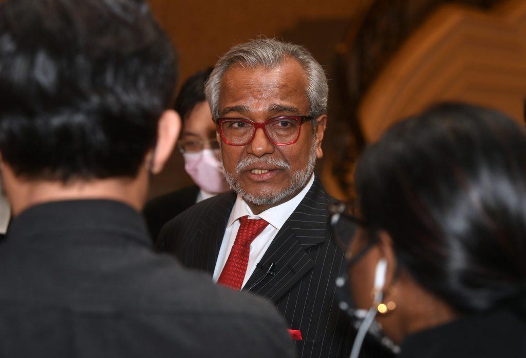 Senior lawyer Muhammad Shafee Abdullah. Photo: Bernama