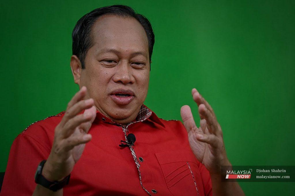 Pontian MP Ahmad Maslan.