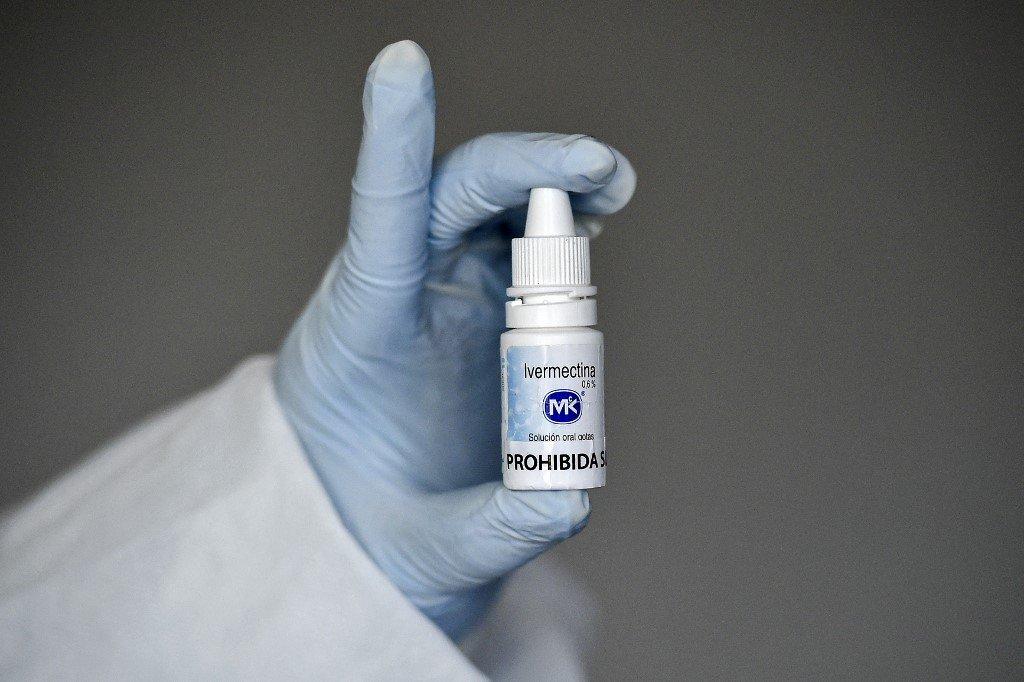 Ivermectin has not been approved for use in the country to treat or prevent Covid-19. Photo: AFP