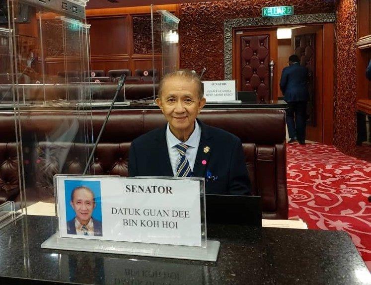 Former deputy minister Guan Dee Koh Hoi. Photo: Facebook