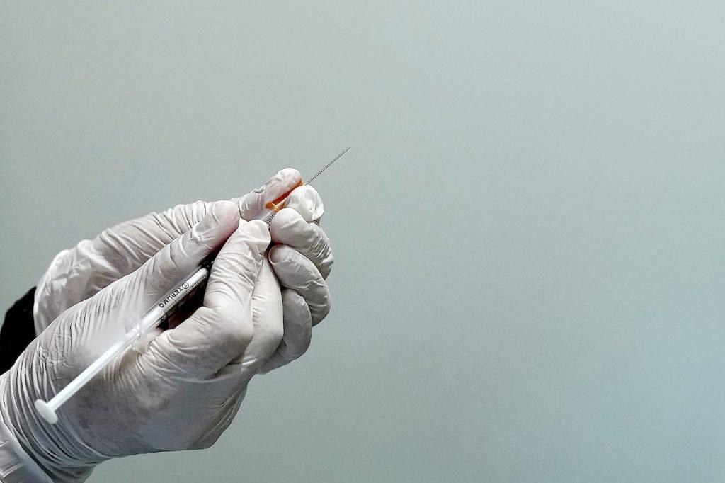 The World Health Organization expects a shortage of syringes to remain through at least the first quarter of next year. Photo: AP