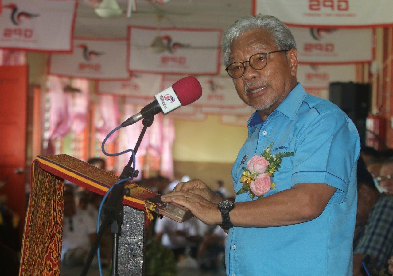 Sarawak Deputy Chief Minister James Jemut Masing. Photo: Bernama