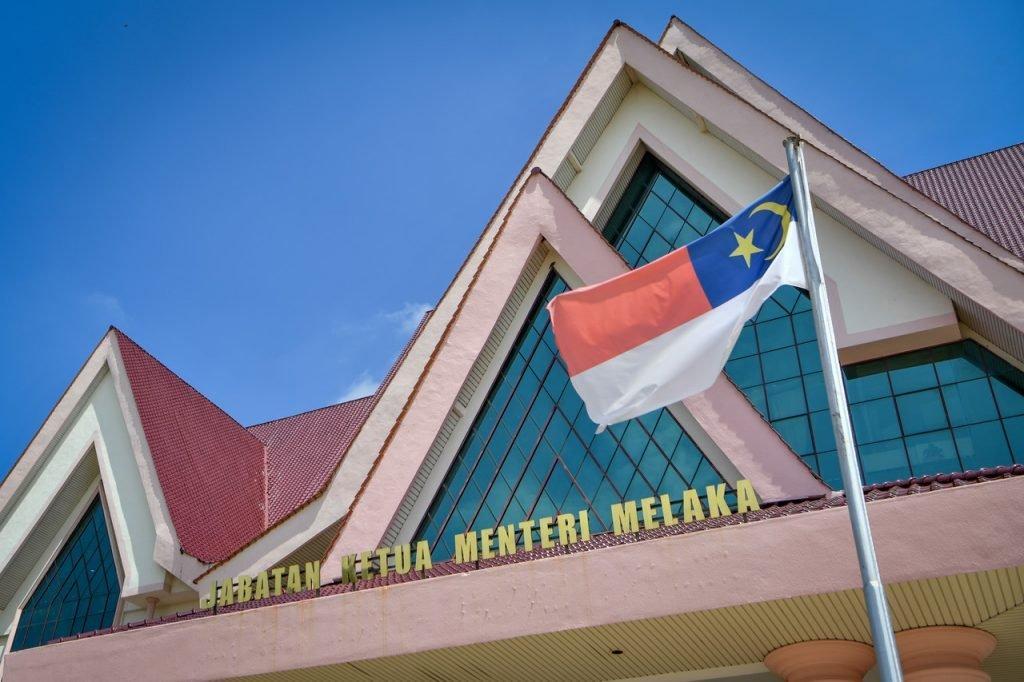 DUN Melaka dibubarkan pada 4 Oktober lalu selepas empat Adun menarik sokongan mereka terhadap ketua menteri. Gambar: Bernama