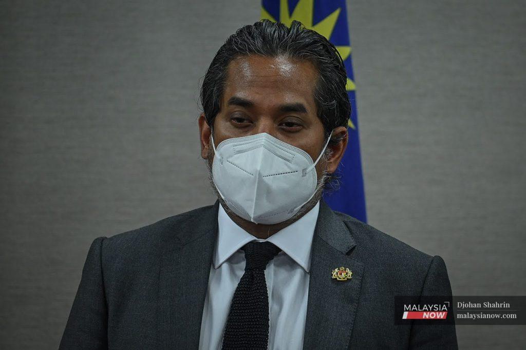 Health Minister Khairy Jamaluddin had said that no activities, gatherings or social events related to the Melaka state election would be allowed from Oct 25 to Nov 27.