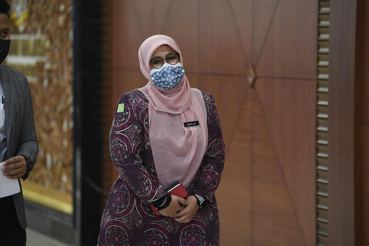 Deputy law minister Mas Ermieyati Samsudin. Photo: Bernama