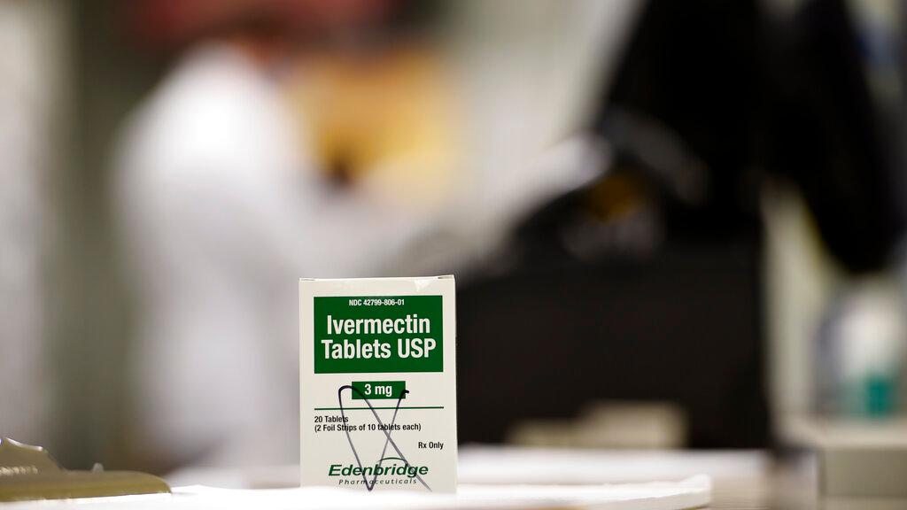 A government study shows that ivermectin does not reduce the risk of severe Covid-19 infection. Photo: AP