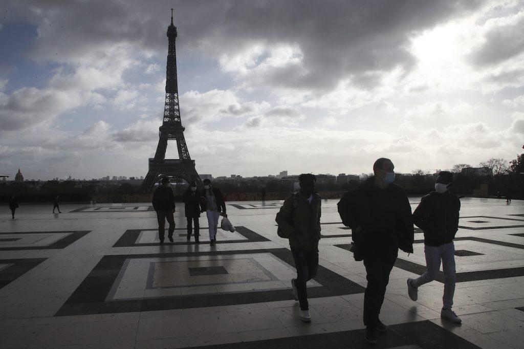 The Eiffel Tower shut from mid-March to late June last year during the first Covid lockdown, and then again from end-October 2020 to mid-July of this year, its longest closure since World War II. Photo: AP