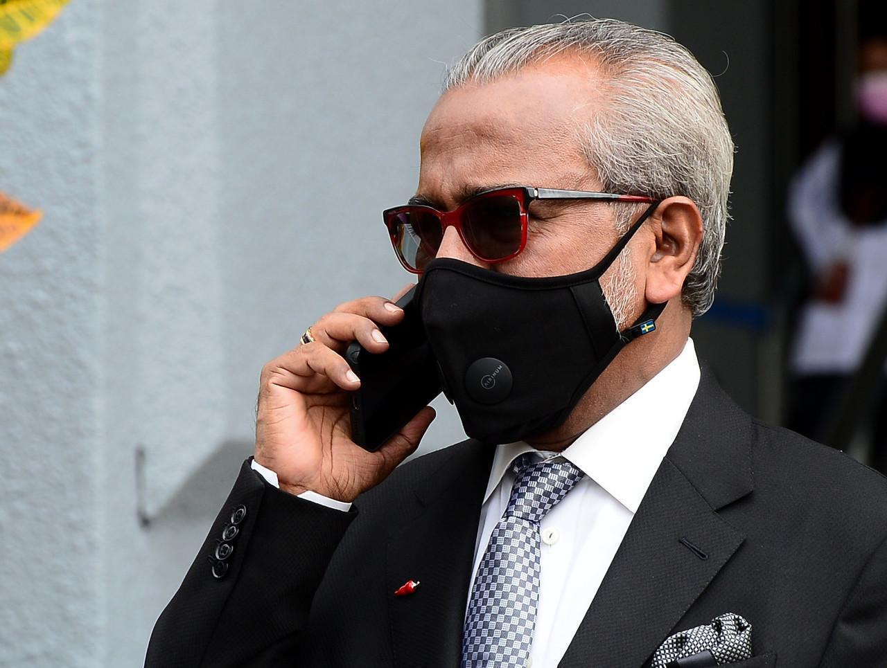 Lawyer Muhammad Shafee Abdullah. Photo: Bernama