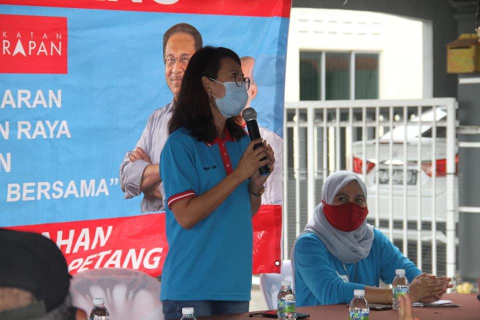 Penyandang Adun Machap Jaya Genie Lim digugurkan daripada senarai calon Pakatan Harapan dalam PRN Melaka 20 November depan. Gambar: Facebook