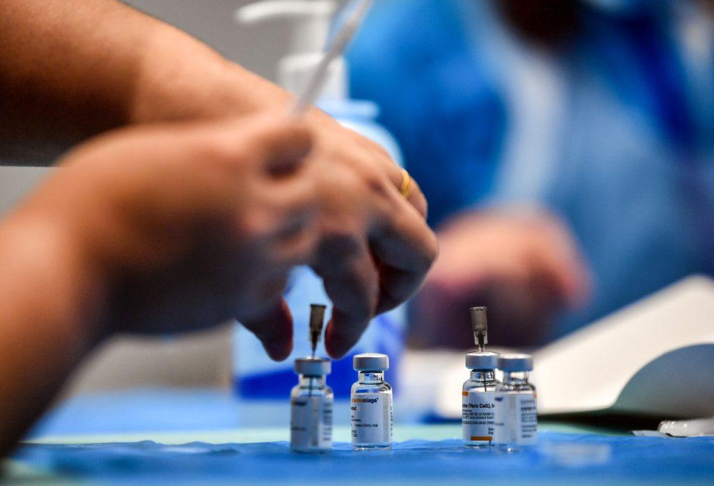 China's Sinovac vaccine for Covid-19 will be accepted by the UK for inbound travel effective Nov 22. Photo: Bernama