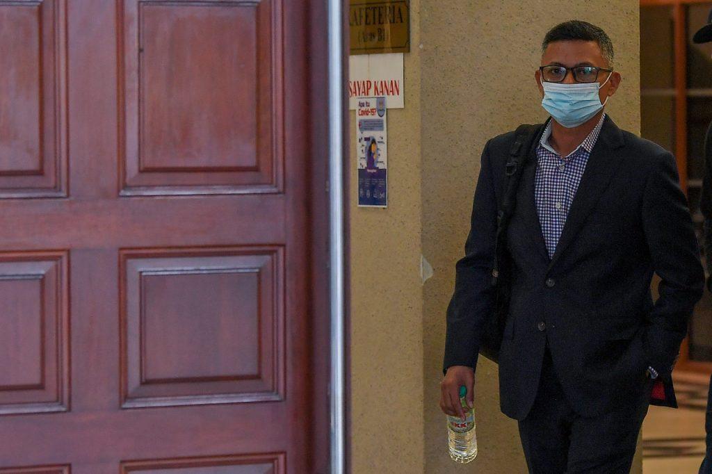 Bekas CEO 1MDB Mohd Hazem Abdul Rahman. Gambar: Bernama