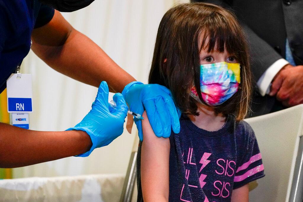 Virus Outbreak Kids Vaccine