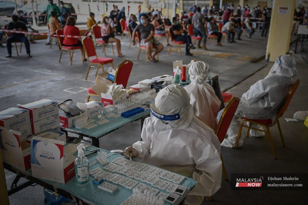 A total of 3,830 Covid-19 cases involving variants of concern and variants of interest have been detected in the country so far.