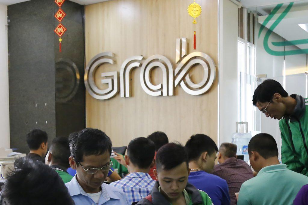 Singapore-based Grab, which clinched a US$40 billion merger with blank check firm Altimeter Growth Corp in April, the biggest of its kind, is nearing its US listing. Photo: AP