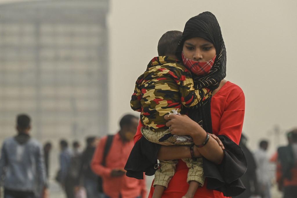 INDIA-ENVIRONMENT-POLLUTION-AIR