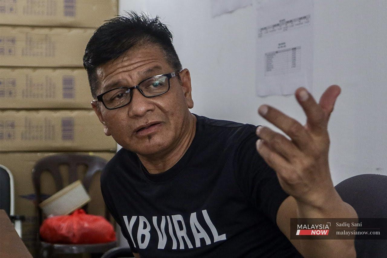 Former Pengkalan Batu assemblyman Norhizam Hassan Baktee speaks in a recent interview with MalaysiaNow.
