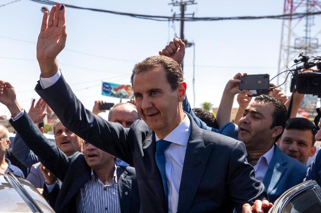 Syrian President Bashar al-Assad. Photo: AP