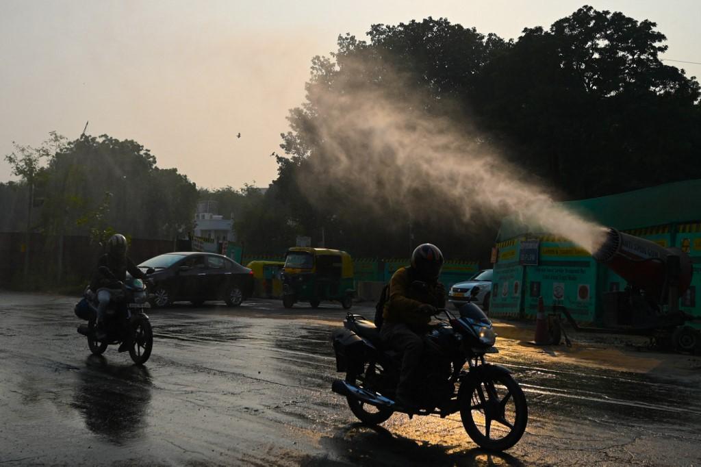 INDIA-ENVIRONMENT-POLLUTION-AIR