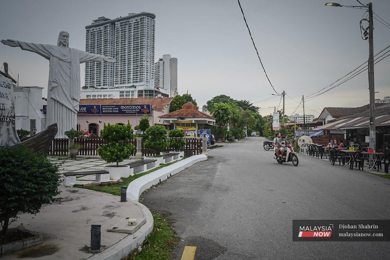 The Portuguese settlement in Ujong Pasir, Melaka, has been home to the community since the 16th and 17th century.
