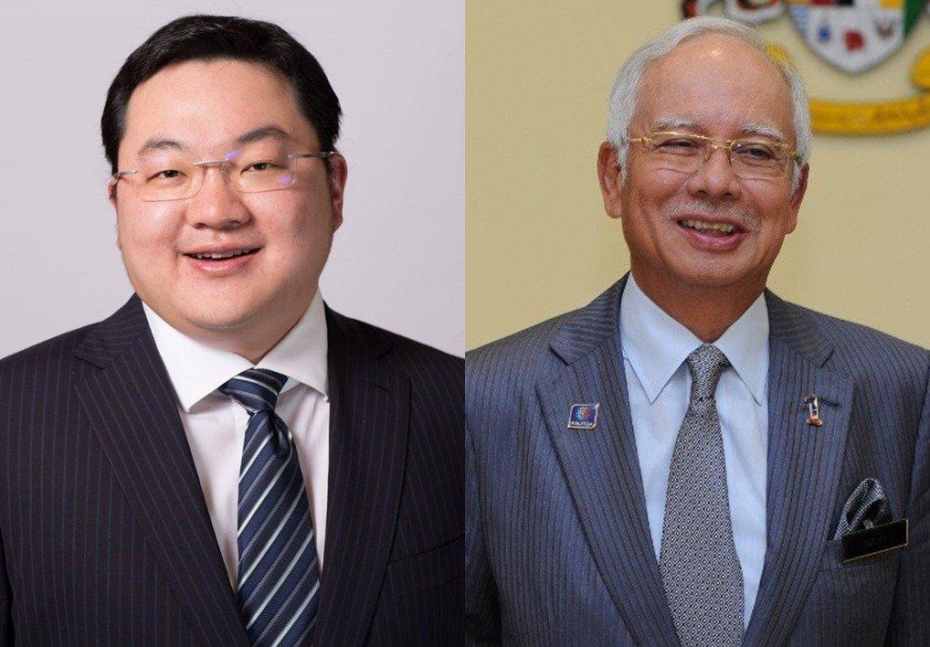 Low Taek Jho and Najib Razak.