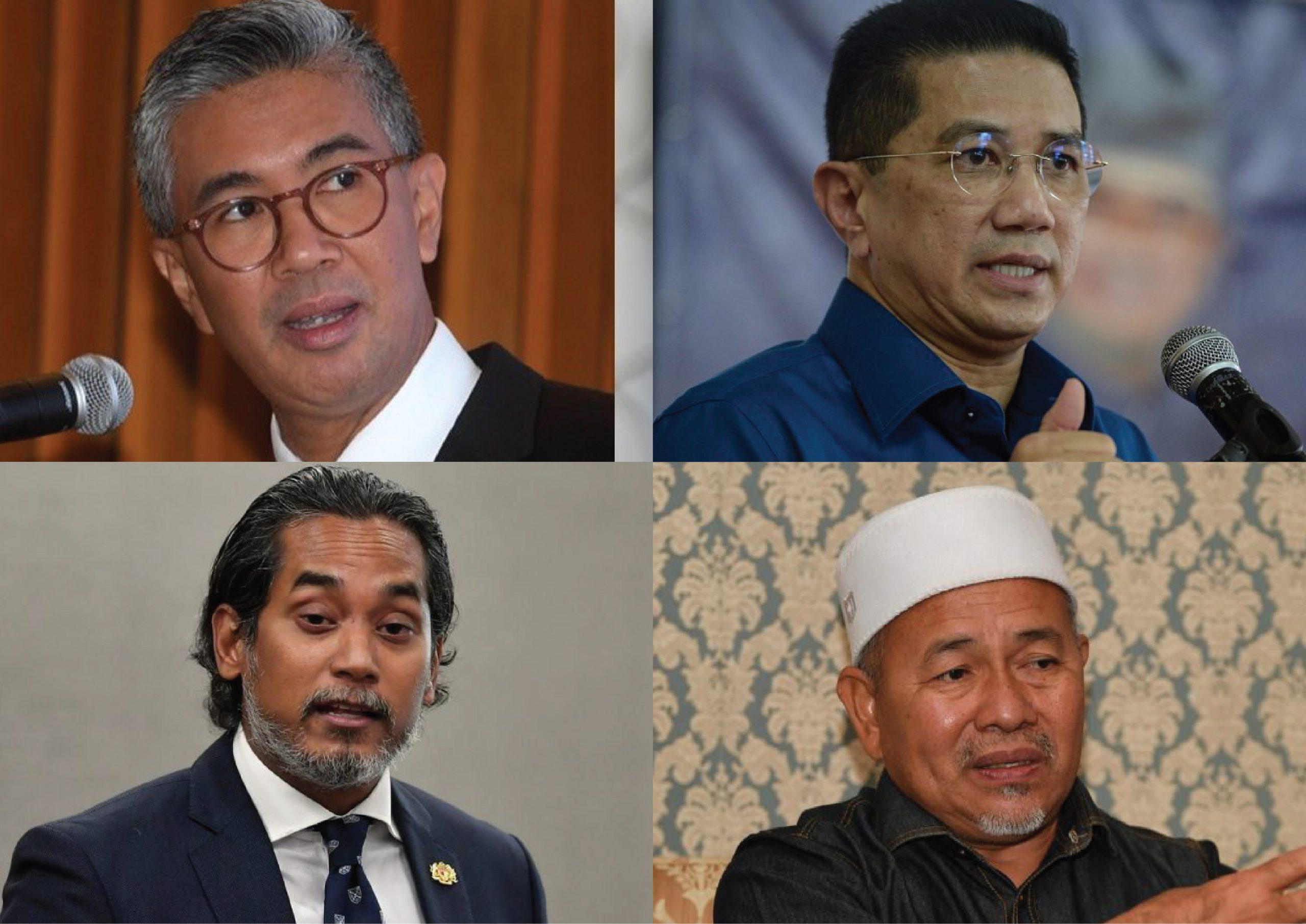 Tengku Zafrul Aziz, Mohamed Azmin Ali, Khairy Jamaluddin and Tuan Ibrahim Tuan Man are said to be among the ministers who disagreed with the move to award Najib Razak a free house worth RM100 million in the heart of Kuala Lumpur.