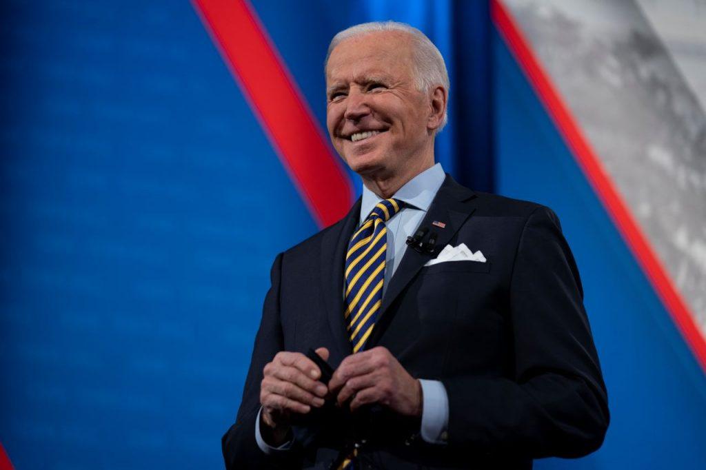 Joe Biden underwent his first physical examination on Friday since taking office in January and doctors say he is fit to serve. Photo: AP