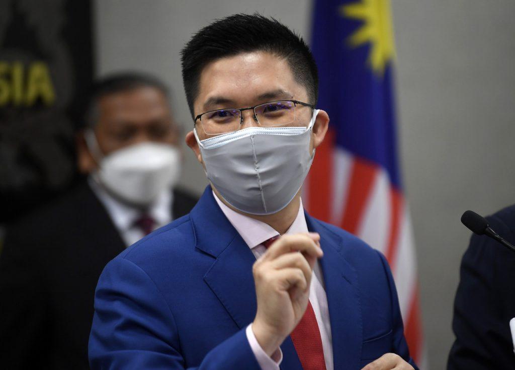 Public Accounts Committee chairman Wong Kah Woh. Photo: Bernama