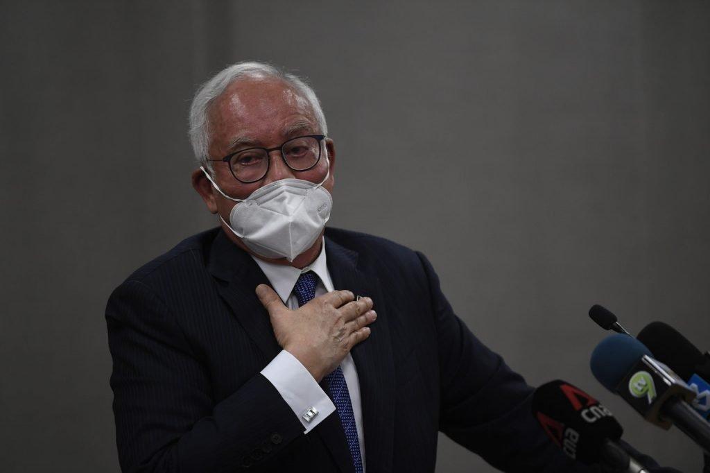 Former prime minister Najib Razak. Photo: Bernama