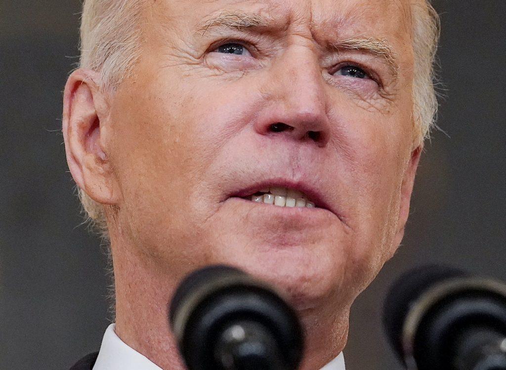 US President Joe Biden says the price of gasoline in the wholesale market has fallen by about 10% in the last few years but the price at the pump hasn't budged. Photo: Reuters