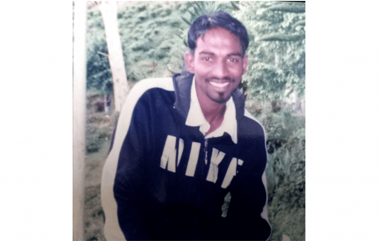Pannir Selvam Pranthaman has been on death row in Singapore since 2017.