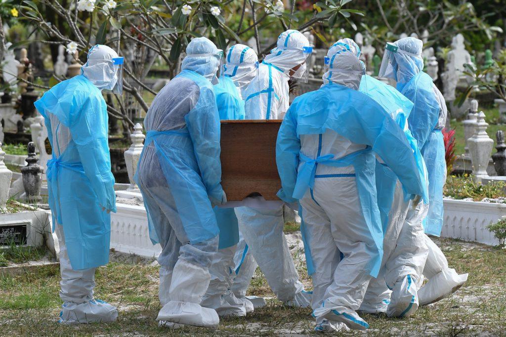 30,370 kes kematian akibat Covid-19 direkodkan dalam negara sejak pandemik melanda tahun lalu. Gambar: Bernama