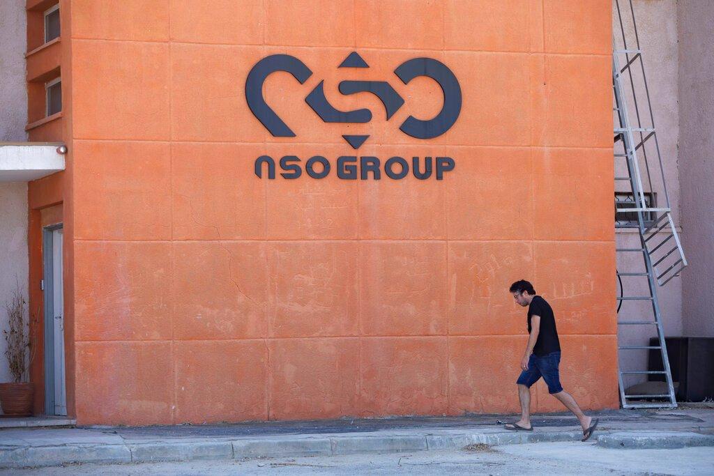 NSO has long said it only sells its products to government law enforcement and intelligence clients, helping them to monitor security threats, and is not directly involved in surveillance operations. Photo: AP