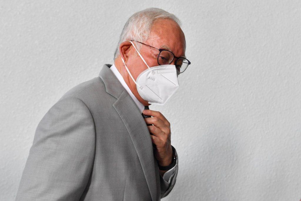 Bekas perdana menteri Najib Razak. Gambar: Bernama