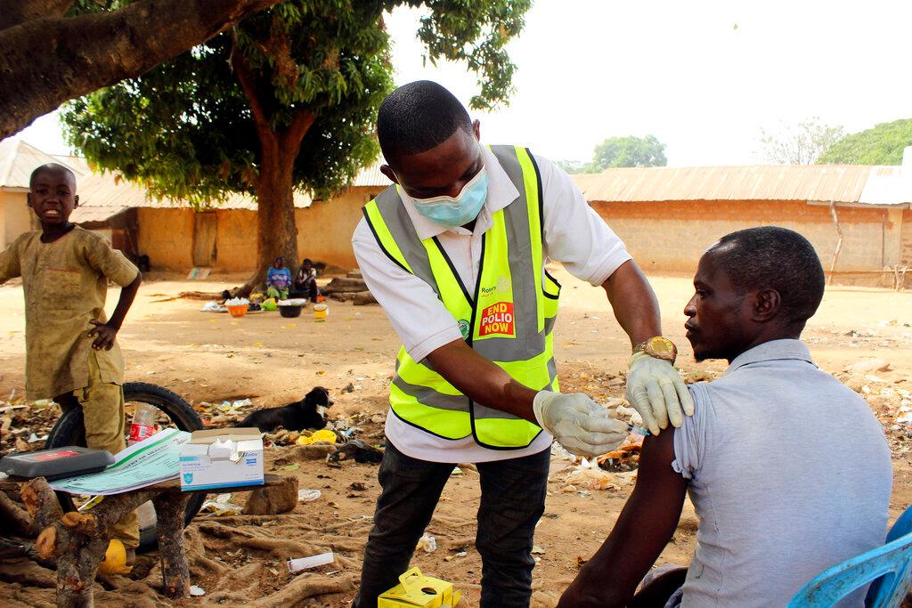 Virus Outbreak Nigeria Rural Vaccinations
