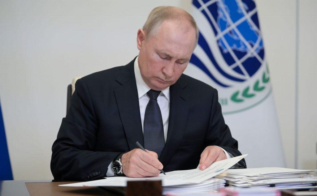 Russian President Vladimir Putin. Photo: Reuters
