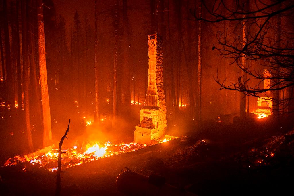 California-Tahoe Wildfire Arrests