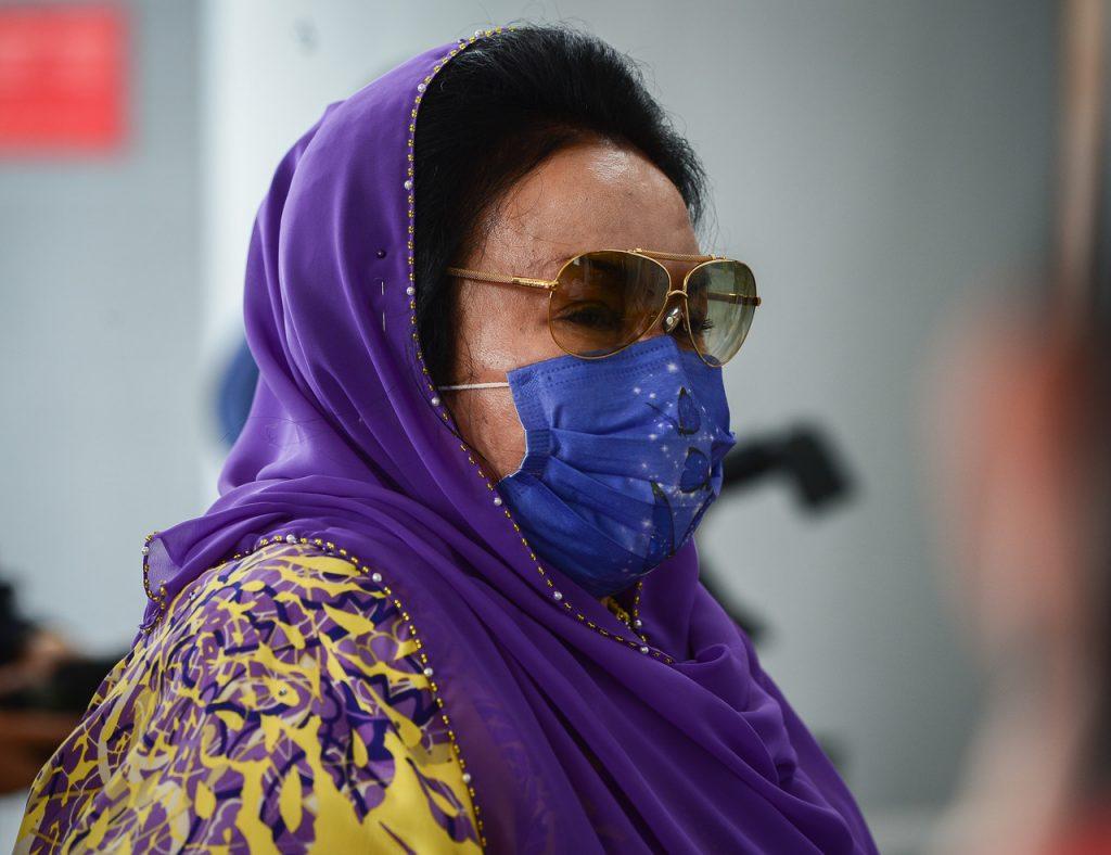 Rosmah Mansor, the wife of former prime minister Najib Razak. Photo: Bernama